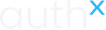 AuthX logo