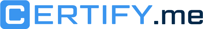 CERTIFY.me logo